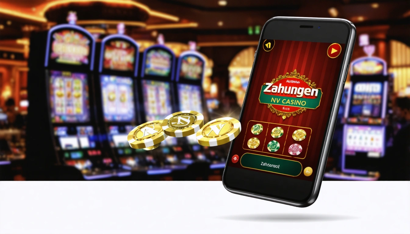 zahlungen NV Casino